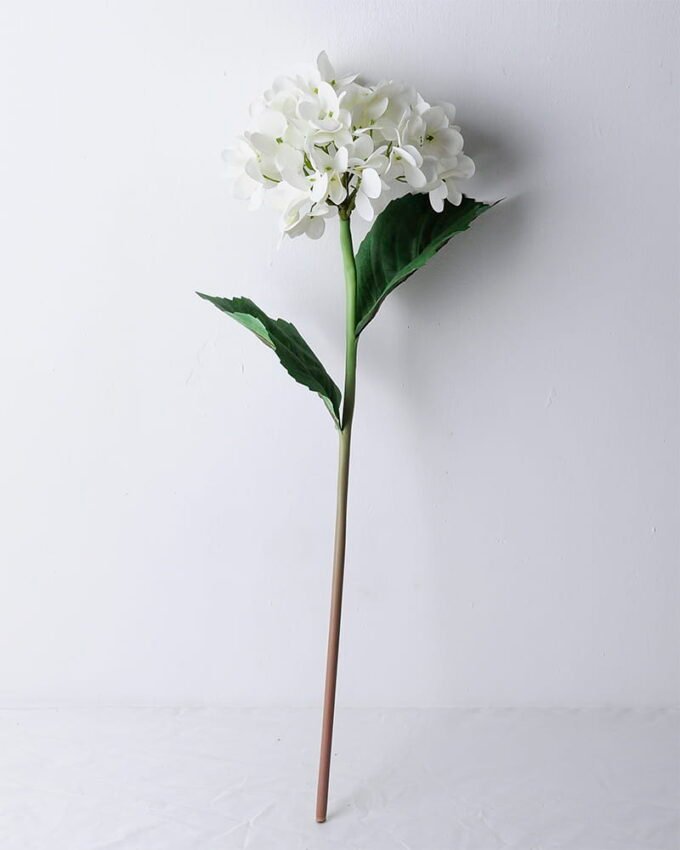 Artificial Flower single Hydrangea GVC-2232-P1 2 Artificial Flower single Hydrangea GVC-2232-P1