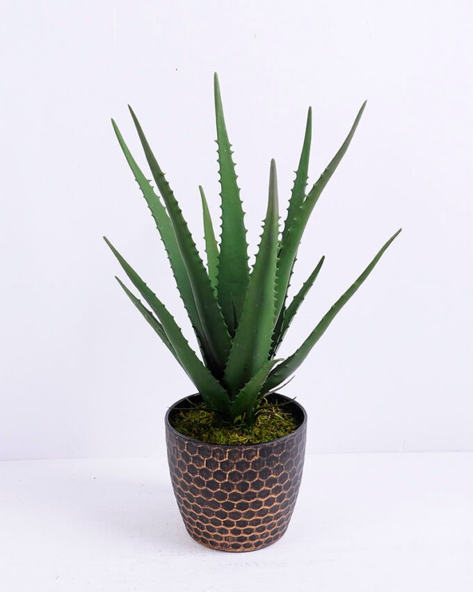 Artificial Plant 30*28*45CM Aloe In Pot GS-06920025 1 Artificial Plant 30*28*45CM Aloe In Pot GS-06920025