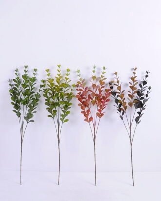 Artificial Plant 18*75CM Eucalyptus Spray*5 GS-05520019 Leaves&Sprays&Foliages YeahFlower is one of Chinese leading OEM manufacturers and exporters , supplying the silk flowers, wholesale artificial trees Artificial Plant 18*75CM Eucalyptus Spray*5 GS-05520019