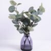 Artificial Plant 31*23*38CM Eucalyptus in glass pot with fake water GS-06920016