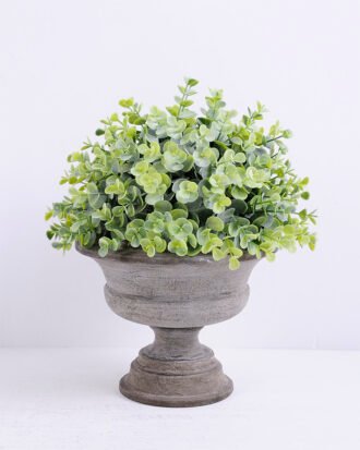 Artificial Plant 26*26*34CM Eucalyptus in paper pot GS-06920026