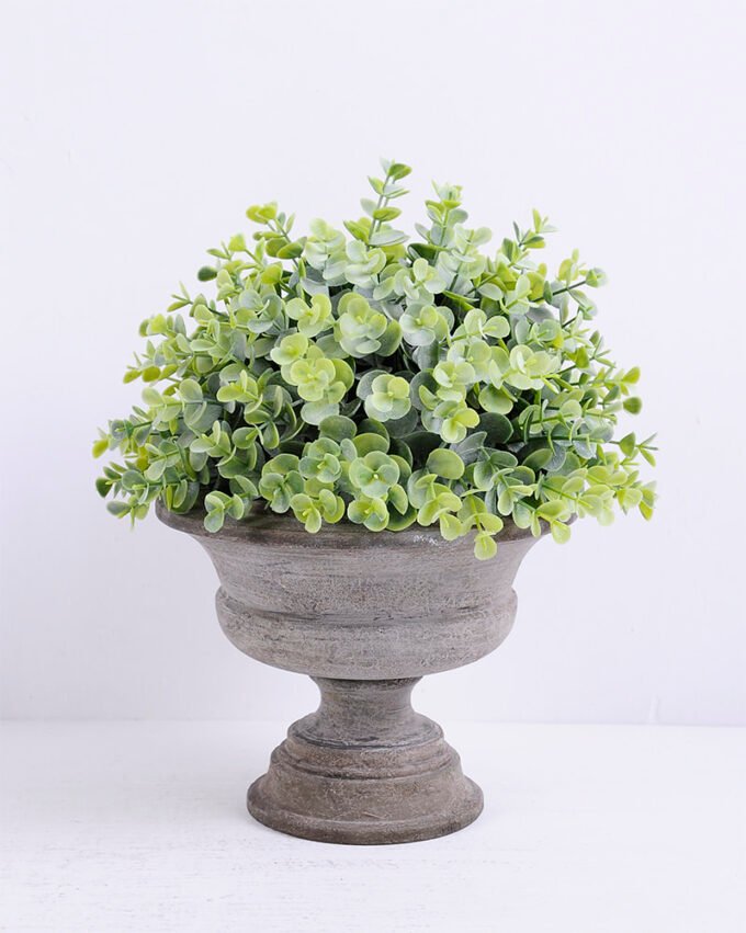 Artificial Plant 26*26*34CM Eucalyptus in paper pot GS-06920026