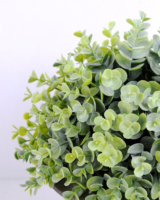 Artificial Plant 26*26*34CM Eucalyptus in paper pot GS-06920026