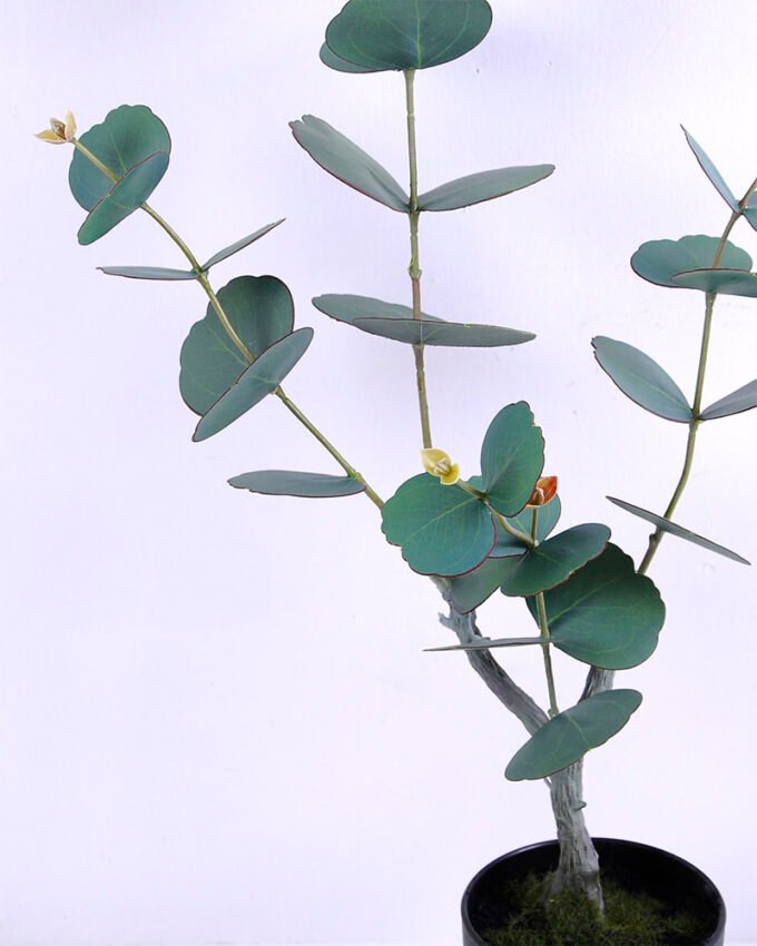 Artificial Plant 29*19*58CM Eucalyptus in plastic pot/lvs34 GS-15420008