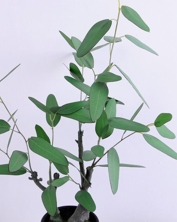 Artificial Plant 42*31*65CM Eucalyptus in plastic pot/lvs53 GS-15420009 2 Artificial Plant 42*31*65CM Eucalyptus in plastic pot/lvs53 GS-15420009