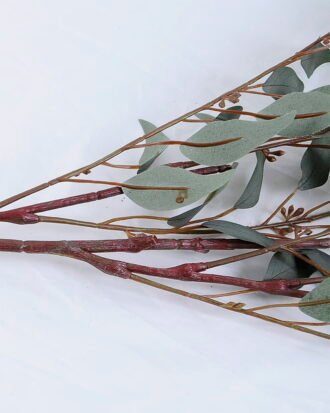 Artificial Plant 32*111CM Eucalyptus spray*7 GS-58920003 Leaves&Sprays&Foliages YeahFlower is one of Chinese leading OEM manufacturers and exporters , supplying the silk flowers, wholesale artificial trees Artificial Plant 32*111CM Eucalyptus spray*7 GS-58920003