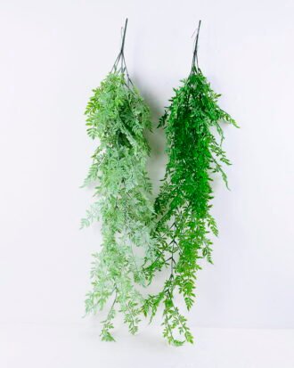 Artificial Plant 38*111CM Fern Hanging*5 GS-48420006 Leaves&Sprays&Foliages YeahFlower is one of Chinese leading OEM manufacturers and exporters , supplying the silk flowers, wholesale artificial trees Artificial Plant 38*111CM Fern Hanging*5 GS-48420006