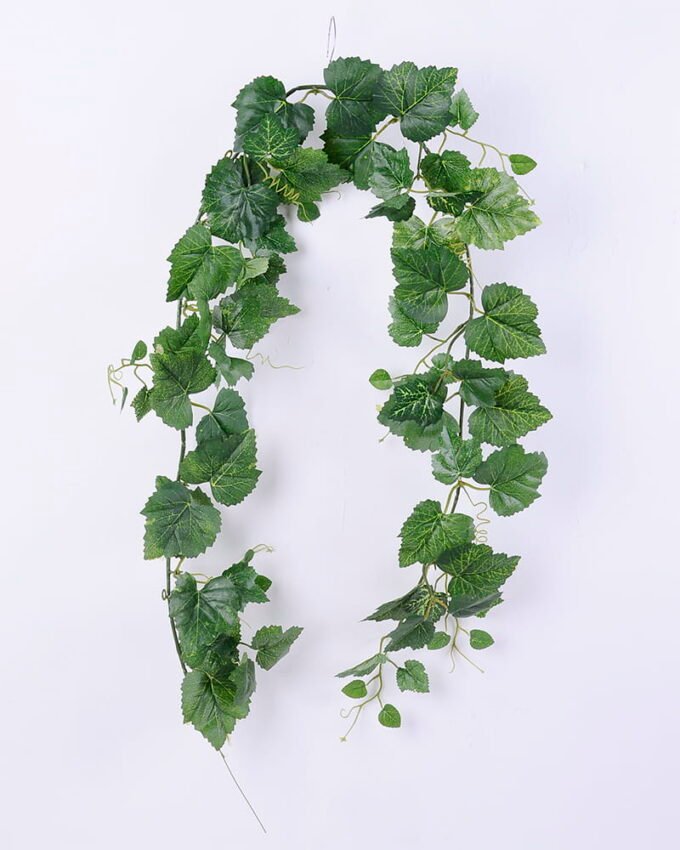 Artificial Plant 23*160CM Grape Leaves Garland GS-37120017 1 Artificial Plant 23*160CM Grape Leaves Garland GS-37120017
