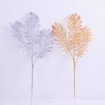 Artificial Plant 29*70CM Kwai Leaves Spray*3 GS-05520041