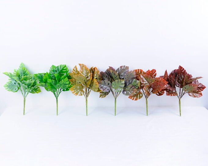 Artificial Plant 22*28CM Monstera Bush*5 GS-48420011-K1