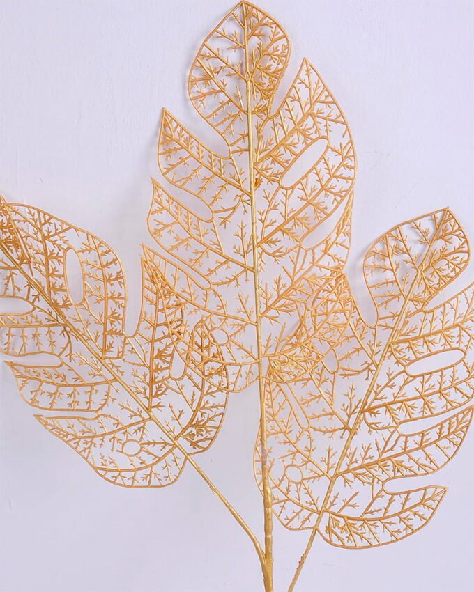 Artificial Plant 28*70CM Monstera Spray*3 GS-05520037