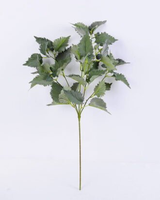 Artificial Plant 36*66CM Perilla Leaves Spray/lvs28 GS-25820008