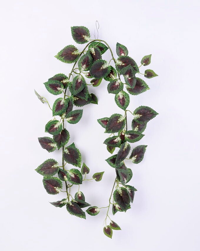 Artificial Plant 24*160CM Perilla leaf Garland GS-37120014 1 Artificial Plant 24*160CM Perilla leaf Garland GS-37120014
