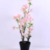 Artificial Tree 27*33*76CM Cherry blossom tree in plastic pot GS-15420001-P1