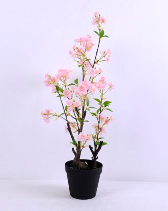 Artificial Tree 27*33*76CM Cherry blossom tree in plastic pot GS-15420001-P1 Tree&Plant YeahFlower is one of Chinese leading OEM manufacturers and exporters , supplying the silk flowers, wholesale artificial trees Artificial Tree 27*33*76CM Cherry blossom tree in plastic pot GS-15420001-P1