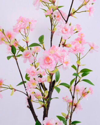 Artificial Tree 27*33*76CM Cherry blossom tree in plastic pot GS-15420001-P1 Tree&Plant YeahFlower is one of Chinese leading OEM manufacturers and exporters , supplying the silk flowers, wholesale artificial trees Artificial Tree 27*33*76CM Cherry blossom tree in plastic pot GS-15420001-P1