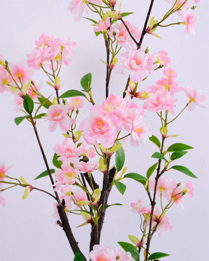 Artificial Tree 27*33*76CM Cherry blossom tree in plastic pot GS-15420001-P1