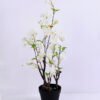 Artificial Tree 27*33*76CM Cherry blossom tree in plastic pot GS-15420001-W1