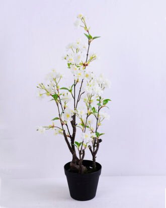 Artificial Tree 27*33*76CM Cherry blossom tree in plastic pot GS-15420001-W1 Tree&Plant YeahFlower is one of Chinese leading OEM manufacturers and exporters , supplying the silk flowers, wholesale artificial trees Artificial Tree 27*33*76CM Cherry blossom tree in plastic pot GS-15420001-W1
