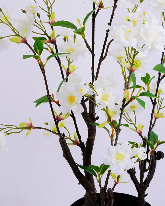 Artificial Tree 27*33*76CM Cherry blossom tree in plastic pot GS-15420001-W1