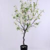 Artificial Tree 74*69*132CM Cherry blossom tree in plastic pot GS-15420002 1 Artificial Tree 74*69*132CM Cherry blossom tree in plastic pot GS-15420002