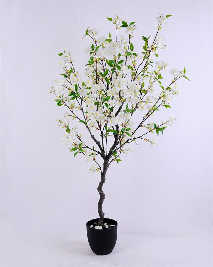 Artificial Tree 74*69*132CM Cherry blossom tree in plastic pot GS-15420002 1 Artificial Tree 74*69*132CM Cherry blossom tree in plastic pot GS-15420002
