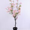 Artificial Tree 66*48*110CM Cherry blossom tree in plastic pot GS-15420003-P1