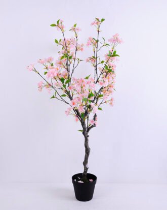 Artificial Tree 66*48*110CM Cherry blossom tree in plastic pot GS-15420003-P1
