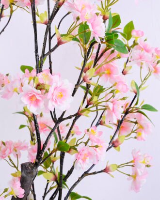 Artificial Tree 66*48*110CM Cherry blossom tree in plastic pot GS-15420003-P1