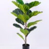 Artificial Tree 52*40*87CM Ficus in plastic pot/lvs20 GS-48520010 1 Artificial Tree 52*40*87CM Ficus in plastic pot/lvs20 GS-48520010