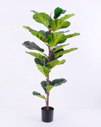 Artificial Tree 53*46*105CM Ficus in plastic pot/lvs24 GS-48520011
