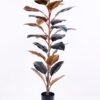 Artificial Tree 51*51*99CM Ficus in plastic pot/lvs24 GS-48520027
