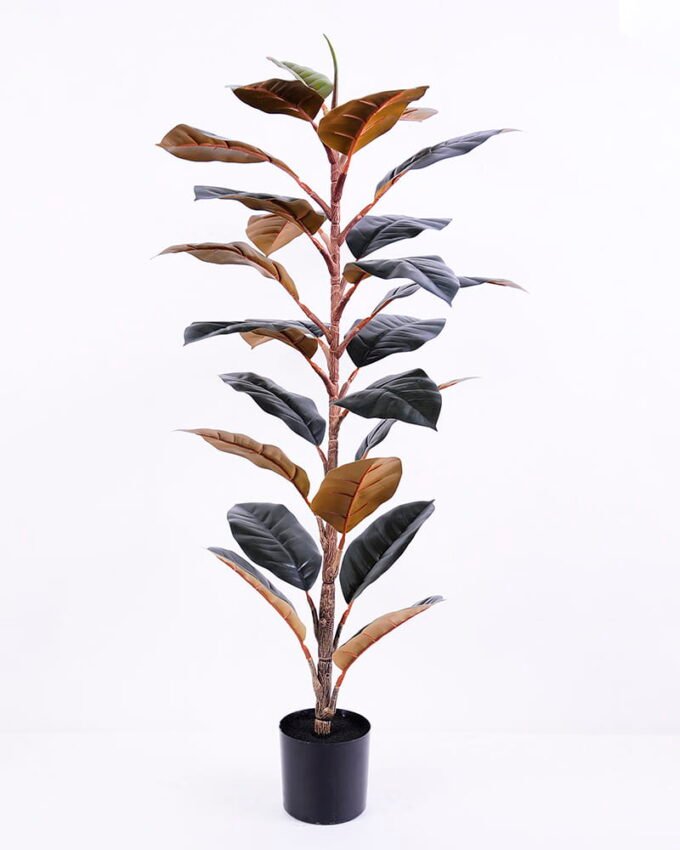 Artificial Tree 51*51*99CM Ficus in plastic pot/lvs24 GS-48520027