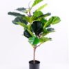 Artificial Tree 63*56*95CM Ficus in plastic pot/lvs34 GS-48520015 1 Artificial Tree 63*56*95CM Ficus in plastic pot/lvs34 GS-48520015