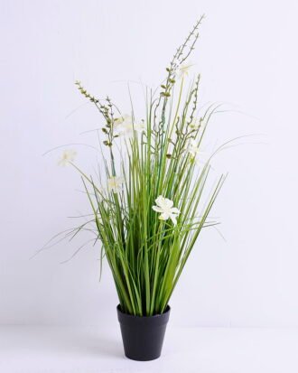 Artificial Tree 36*33*57CM Grass&Mum*10 in plastic pot GS-29420002