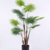 Artificial Tree 71*67*120CM Livistona chinensis in plastic pot/lvs12 GS-48520018