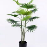Artificial Tree 80*72*110CM Livistona chinensis in plastic pot/lvs12 GS-48520022