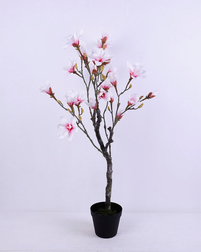 Artificial Tree 50*45*98CM Magnolia in plastic pot GS-15420004-W1