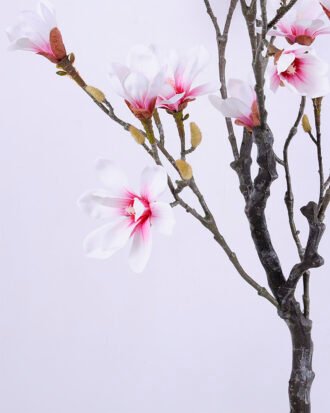 Artificial Tree 50*45*98CM Magnolia in plastic pot GS-15420004-W1 Tree&Plant YeahFlower is one of Chinese leading OEM manufacturers and exporters , supplying the silk flowers, wholesale artificial trees Artificial Tree 50*45*98CM Magnolia in plastic pot GS-15420004-W1