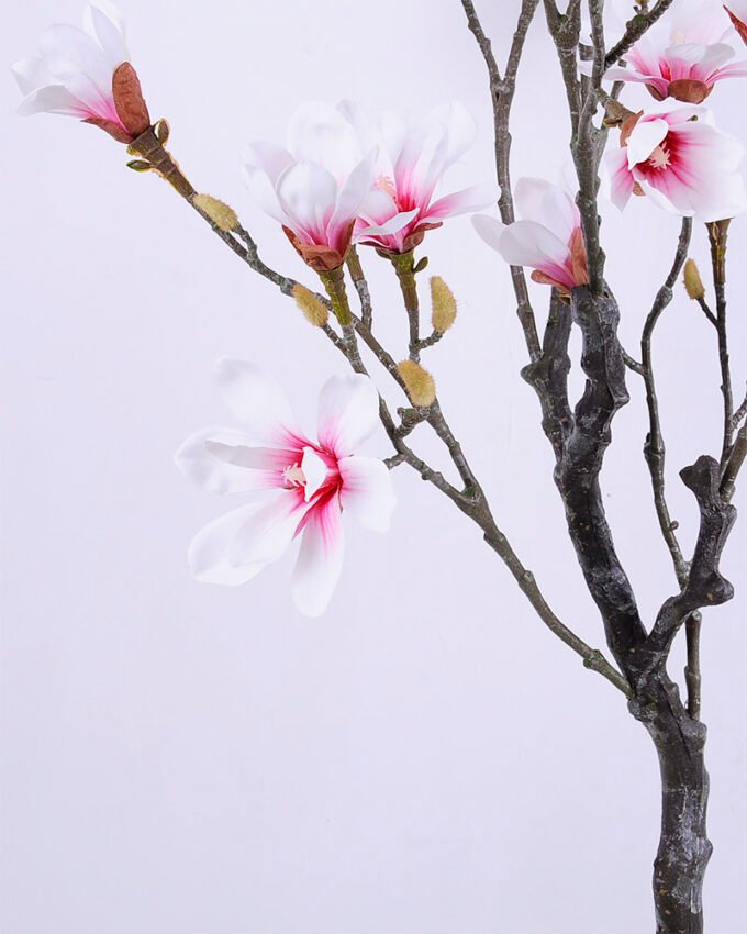 Artificial Tree 50*45*98CM Magnolia in plastic pot GS-15420004-W1