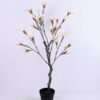 Artificial Tree 50*45*98CM Magnolia in plastic pot GS-15420004-W2