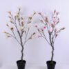 Artificial Tree 50*45*98CM Magnolia in plastic pot GS-15420004-W2