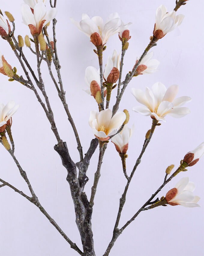 Artificial Tree 50*45*98CM Magnolia in plastic pot GS-15420004-W2