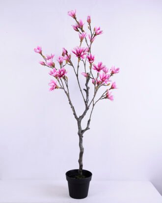 Artificial Tree 59*48*135CM Magnolia in plastic pot GS-15420005-R1 Tree&Plant YeahFlower is one of Chinese leading OEM manufacturers and exporters , supplying the silk flowers, wholesale artificial trees Artificial Tree 59*48*135CM Magnolia in plastic pot GS-15420005-R1