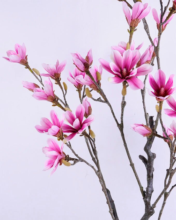 Artificial Tree 59*48*135CM Magnolia in plastic pot GS-15420005-R1