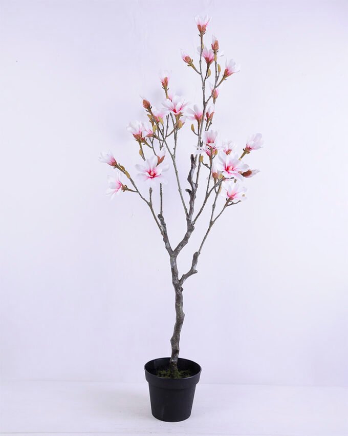 Artificial Tree 59*48*135CM Magnolia in plastic pot GS-15420005-W1 1 Artificial Tree 59*48*135CM Magnolia in plastic pot GS-15420005-W1