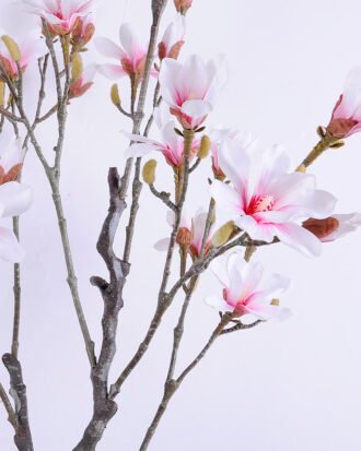 Artificial Tree 59*48*135CM Magnolia in plastic pot GS-15420005-W1