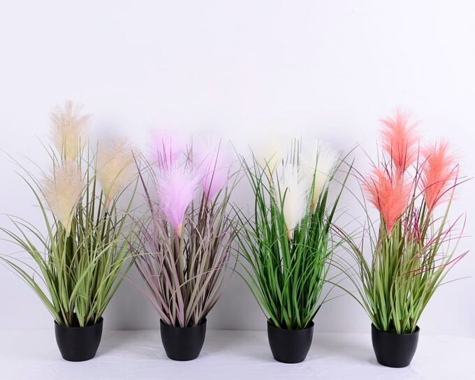 Artificial Tree 52*51*61CM Reeds in pot GS-45720004-Z1