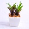 Artificial succulent 5*7*10cm succulent plants in plastic pot GS-51720001