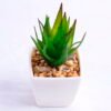Artificial succulent 5*5*10.5cm succulent plants in plastic pot GS-51720003